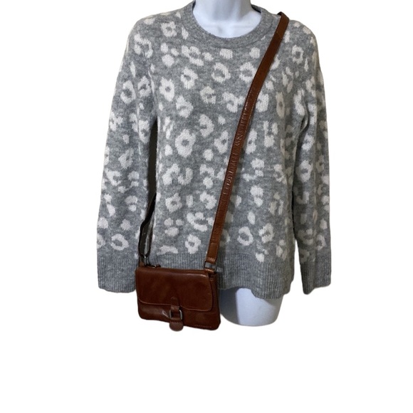 Jack Georges leather crossbody - Picture 2 of 12